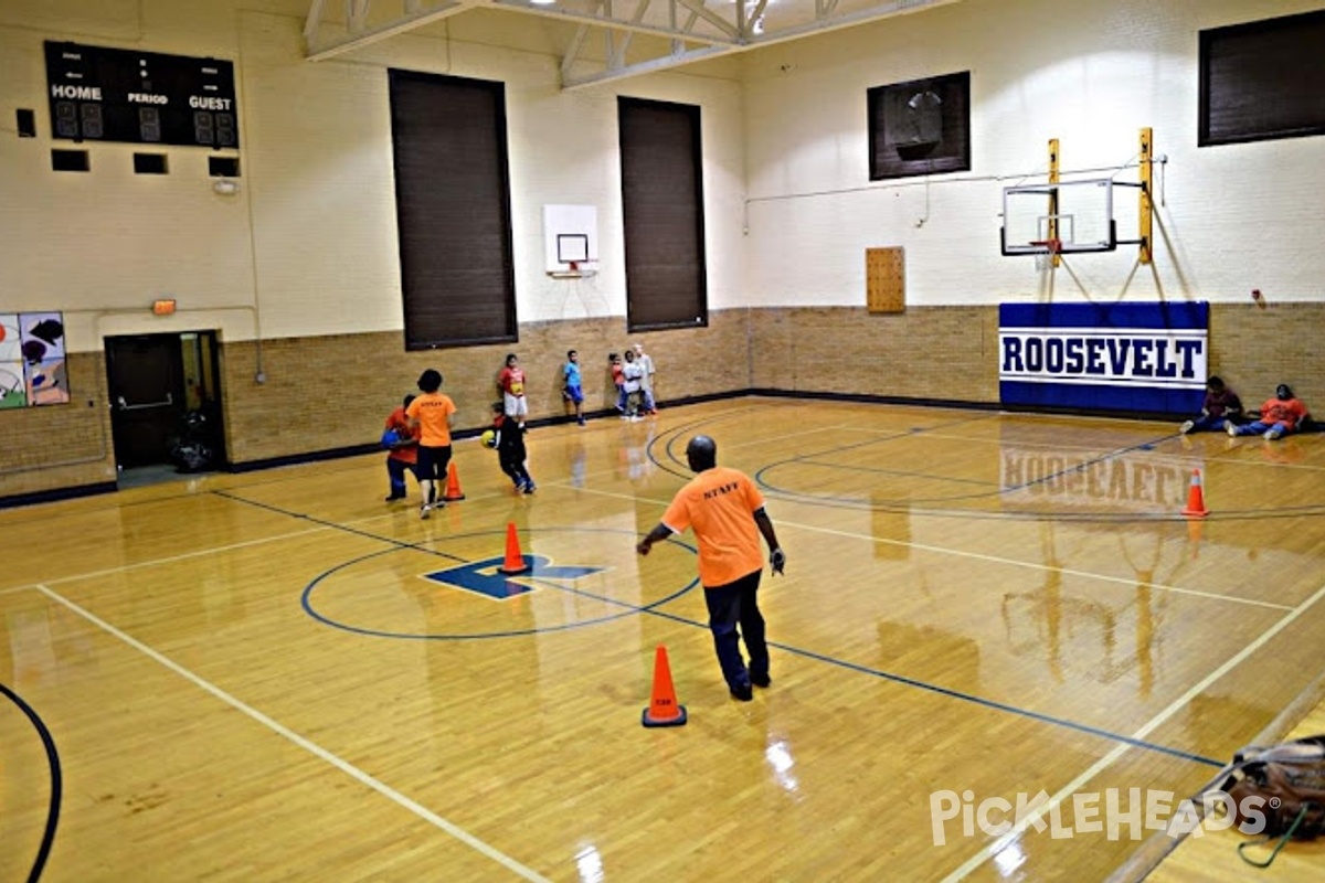 Photo of Pickleball at Roosevelt Neighborhood Center